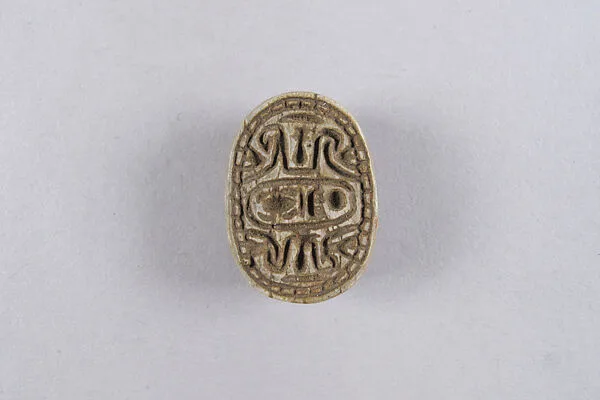 Scarab Inscribed with the Name Menkheperra (Thutmose III) — Unknown