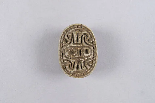 Scarab Inscribed with the Name Menkheperra (Thutmose III)