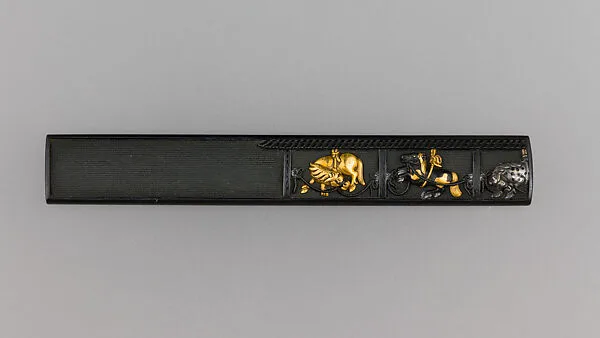 Knife Handle (Kozuka) — Unknown