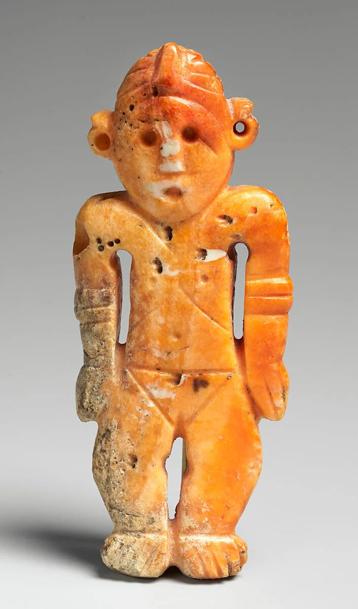 Pendant Figure — Unknown