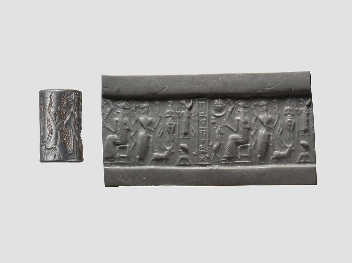 Cylinder seal — Unknown