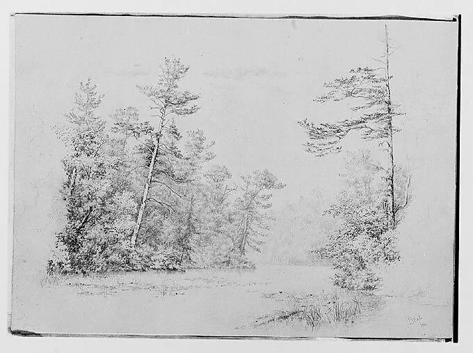 Deal '64 (from Sketchbook) — Thomas Hewes Hinckley