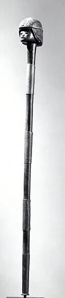 Staff: Head Finial — Unknown
