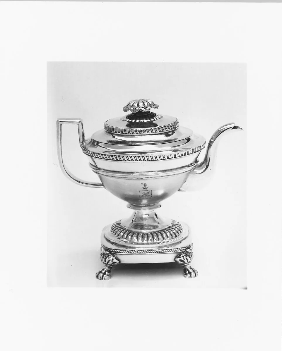 Teapot — William B. Heyer