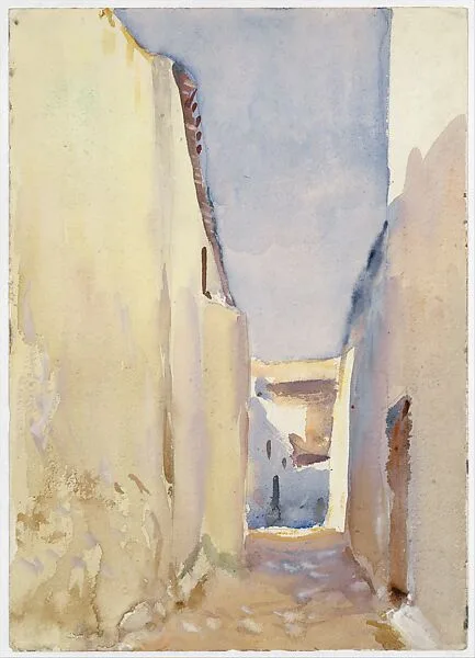 Tangier — John Singer Sargent