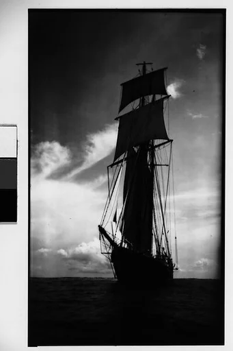 [South Seas: Sailing Ship]