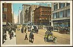 State Street, North from Adams Street, Chicago.