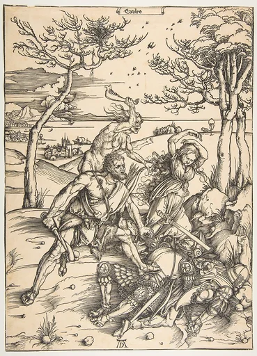 Hercules Conquering the Molionide Twins