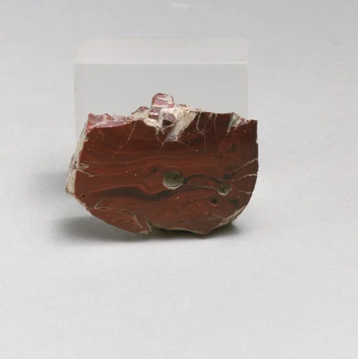 Glass mosaic fragment