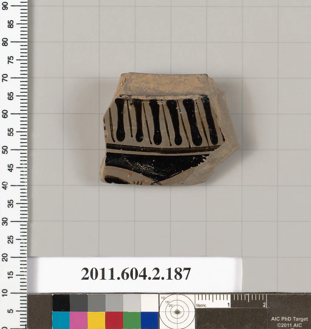 Terracotta fragment of a stamnos (jar) — Unknown