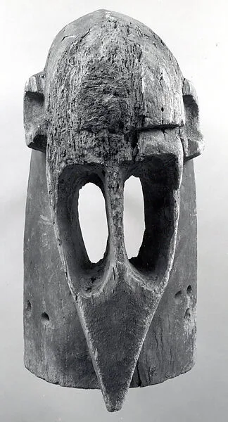 Helmet Mask: Crocodile (Agye or Age) — Unknown