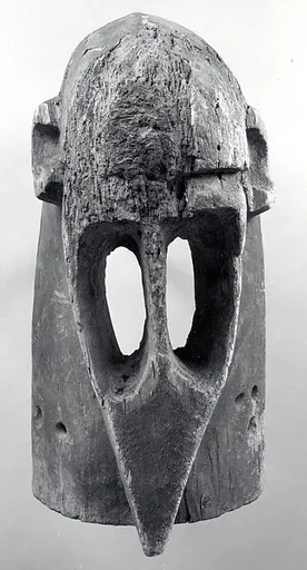 Helmet Mask: Crocodile (Agye or Age)