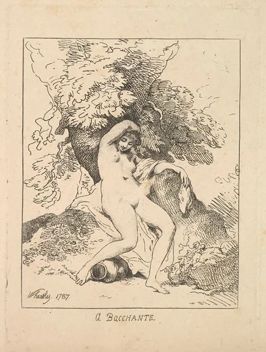 A Bacchante