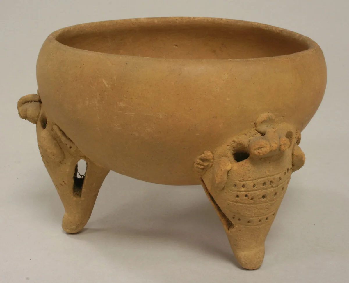 Tripod Vessel — Unknown