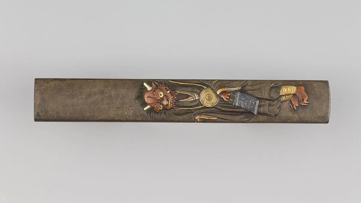 Knife Handle (Kozuka) — Hamano Toshihiro