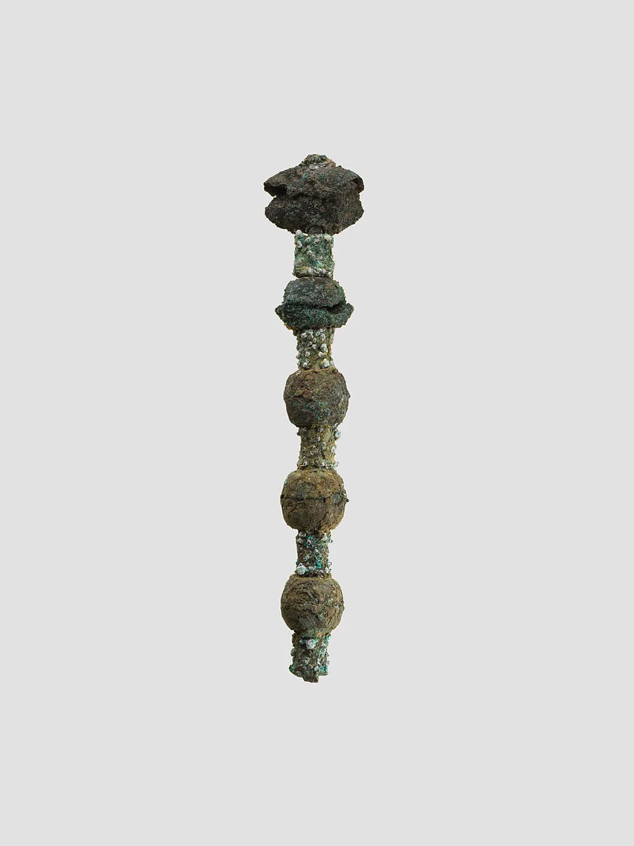 Bronze earring — Unknown