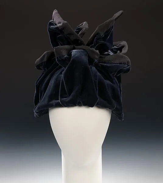 Hat — Jean-Charles Worth|Jean-Philippe Worth|House of Worth