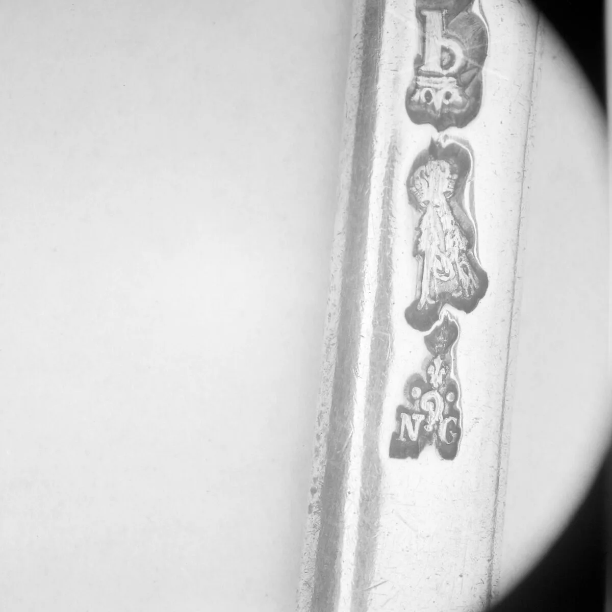 Section of a spoon handle — Nicolas Gonthier