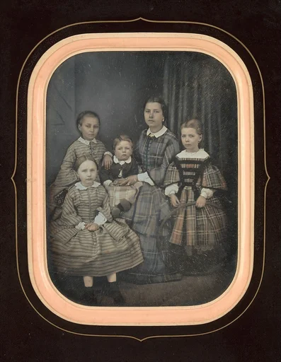 [Woman with Four Children]