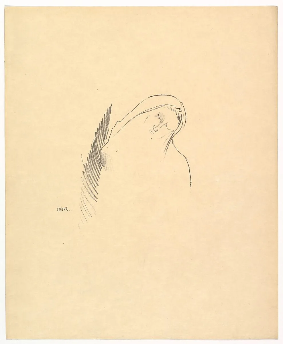 Sleep — Odilon Redon