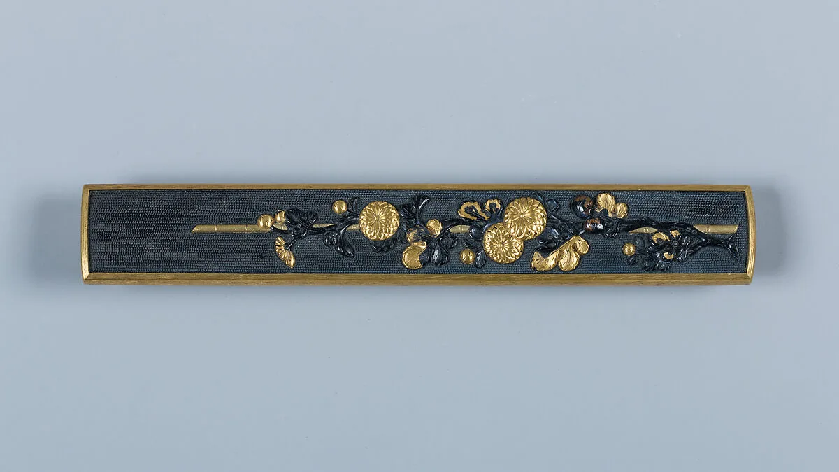 Knife Handle (Kozuka) — Gotō Renjō (Mitsutomo)
