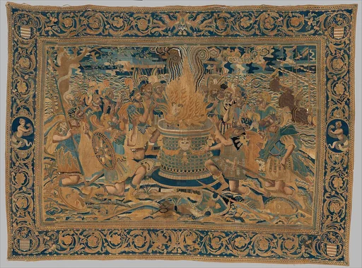 The Prophecy of Calchas from a set of The Story of Troy