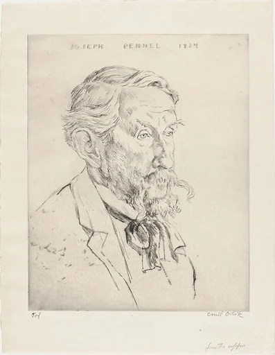 Joseph Pennell, 1924