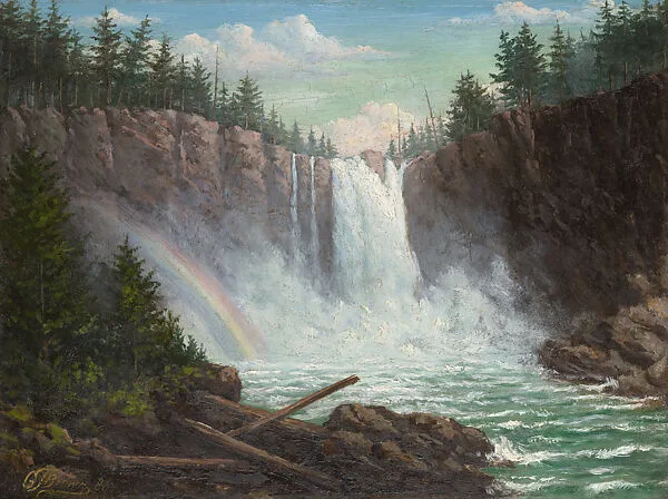 Snoqualmie Falls — Grafton Tyler Brown