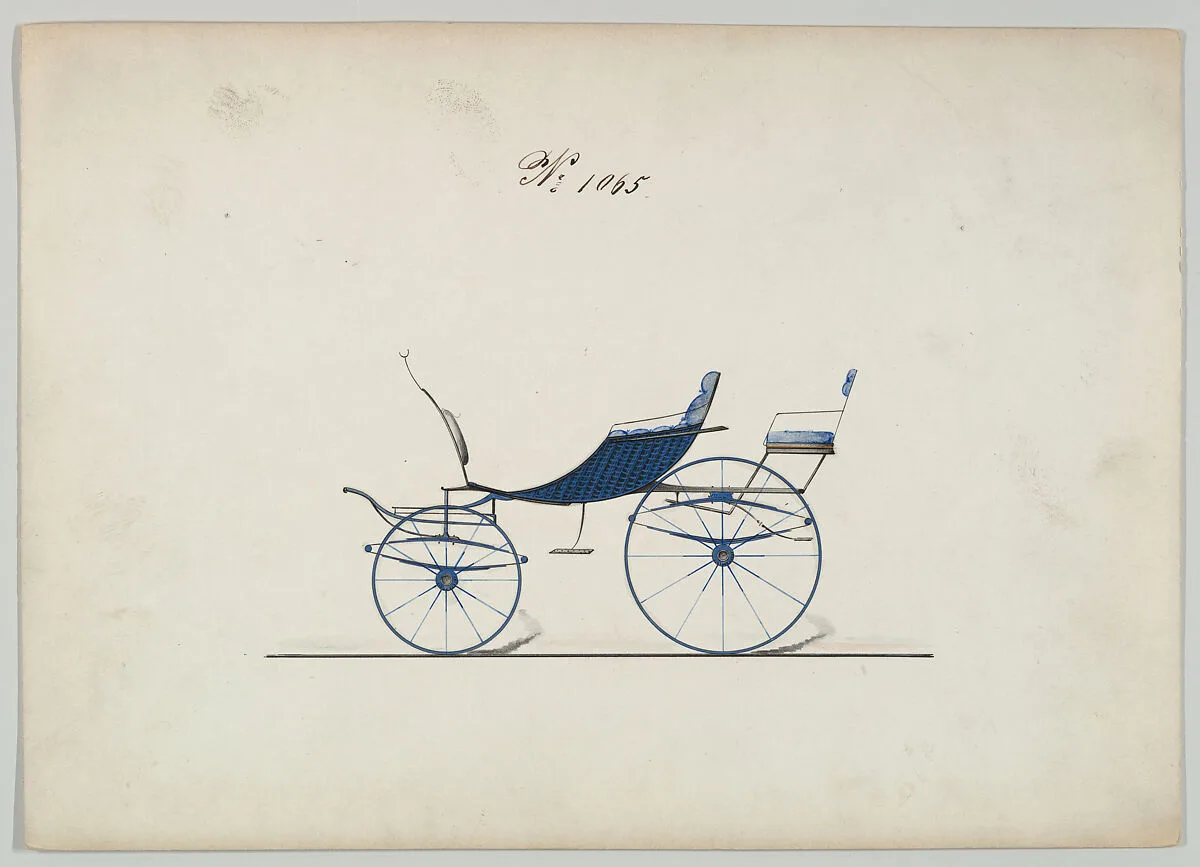 Basket Phaeton #1065 — Brewster & Co.