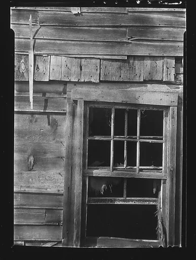[Barn Window Detail, Truro, Massachusetts]
