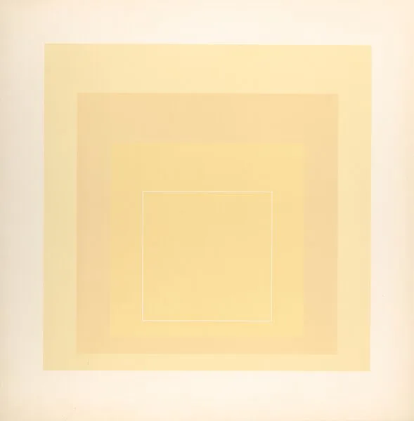 Proof for White Line Square series — Josef Albers|Gemini G.E.L.|Kenneth E. Tyler
