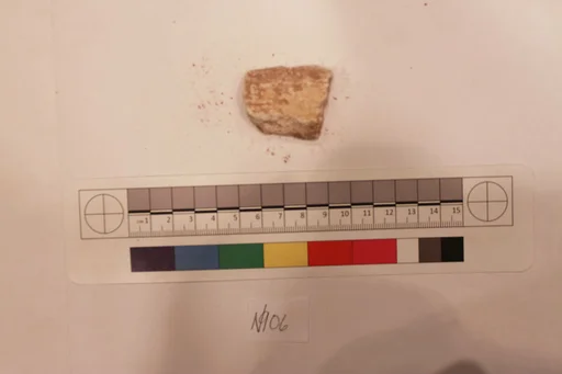 Stucco Fragment