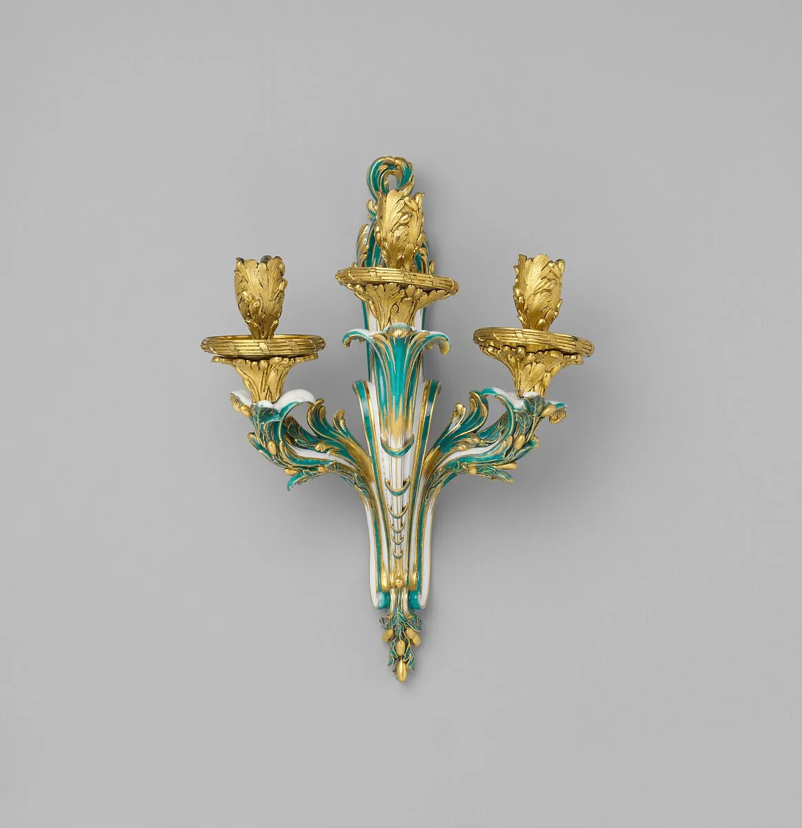 Wall sconce (bras de cheminée) (one of a pair) — Sèvres Manufactory|Jean-Claude Duplessis