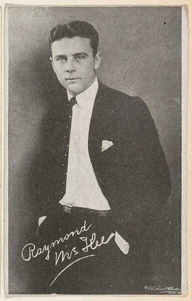Raymond McKee, bakery card from the Movie Stars series (D55), issued by the Morehouse Baking Company — Morehouse Baking Company