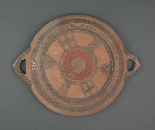 Terracotta plate