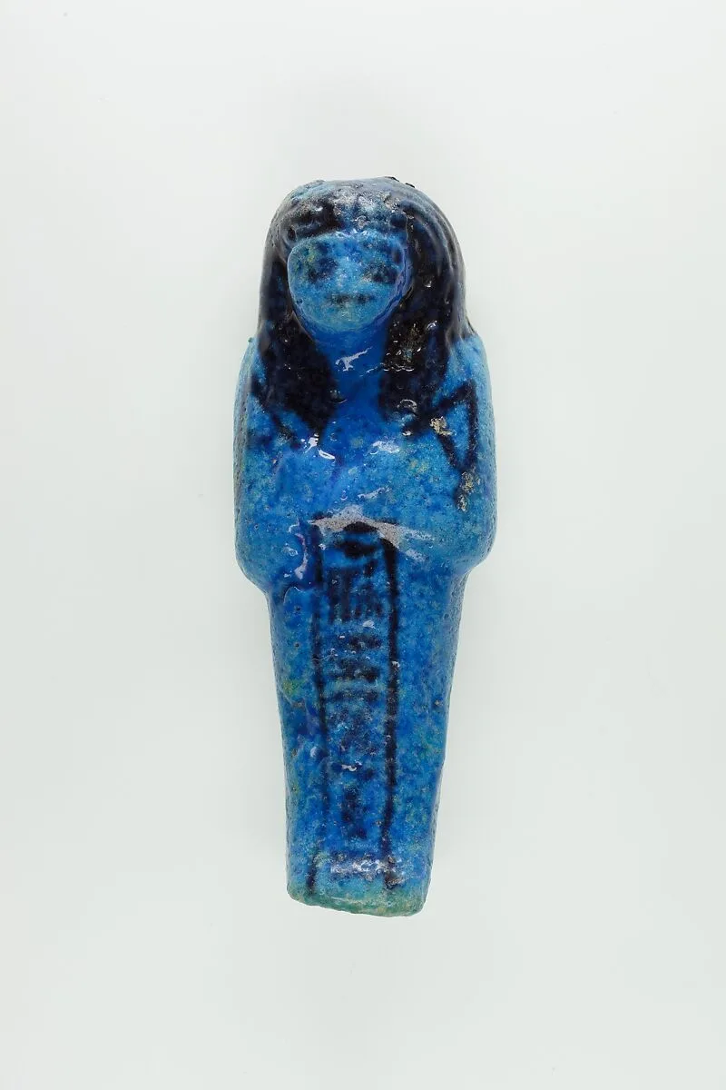 Worker Shabti of Nauny — Unknown