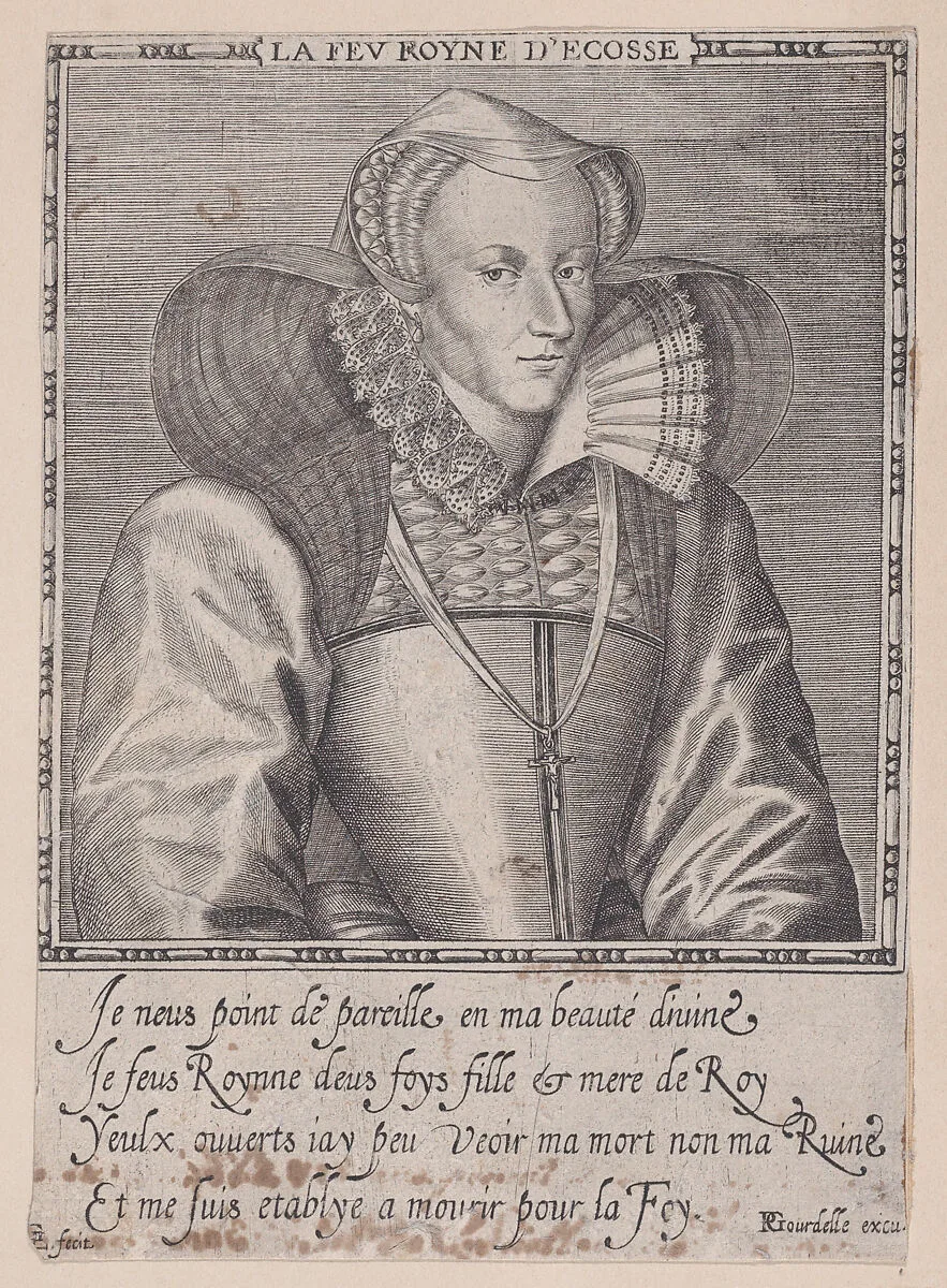 Mary, Queen of Scots — Mary, Queen of Scots|Léonard Gaultier|Pierre Gourdelle