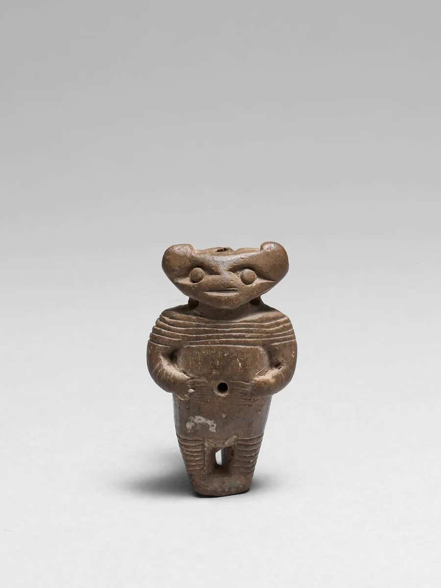 Pottery Whistle — Unknown