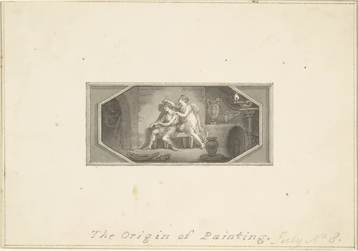 The Origin of Painting