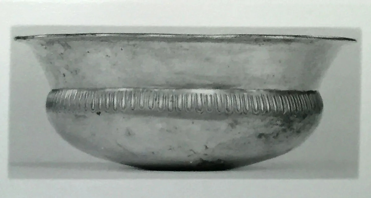 Silver phiale (libation bowl) — Unknown