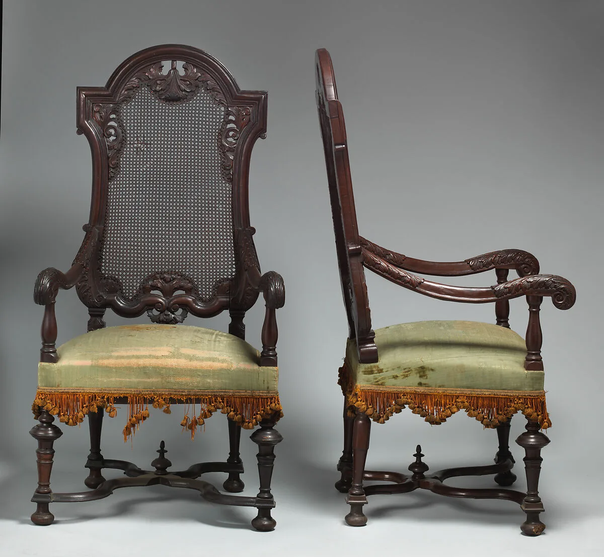 Armchair (one of a pair) — Unknown