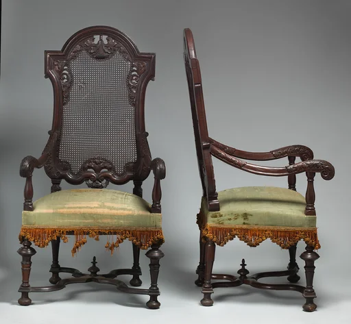 Armchair (one of a pair)