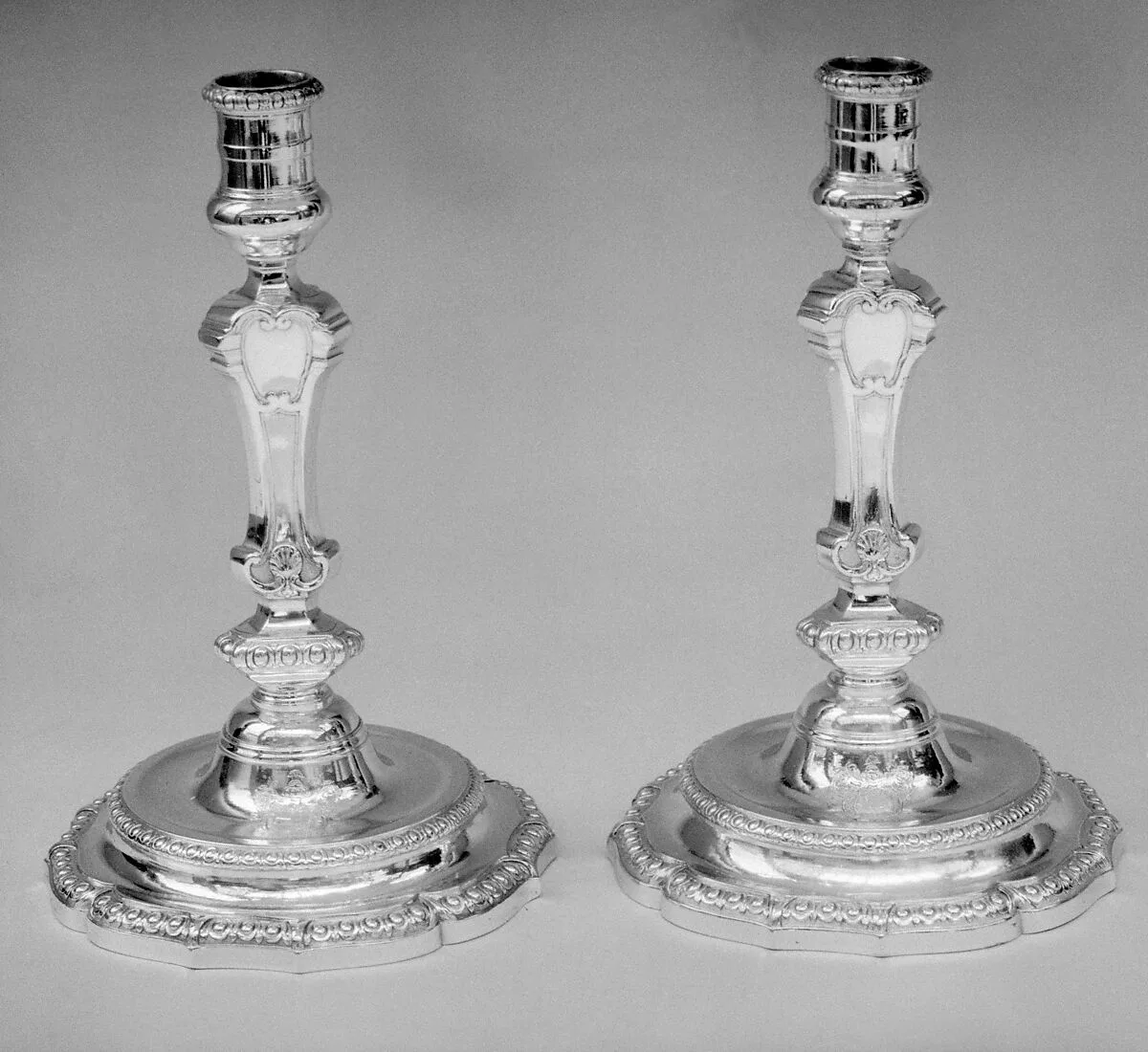 Pair of candlesticks — Gilles-Claude Gouel