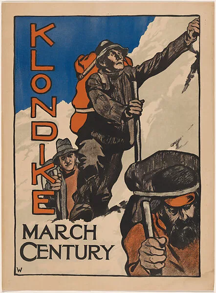 Century: Klondike, March — Anonymous, American, 19th century|Century Magazine