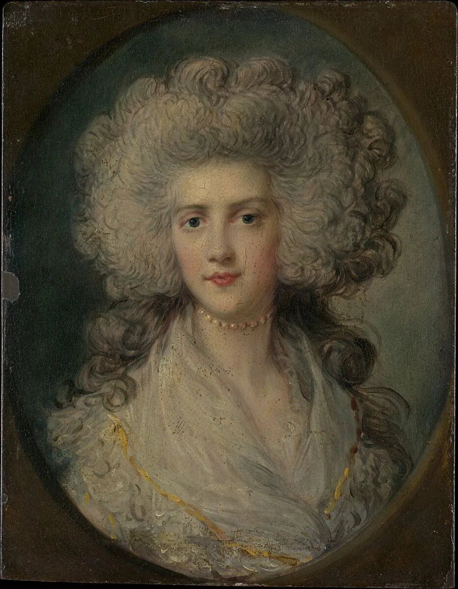 Mrs. John Puget (Catherine Hawkins) — Richard Gainsborough Dupont