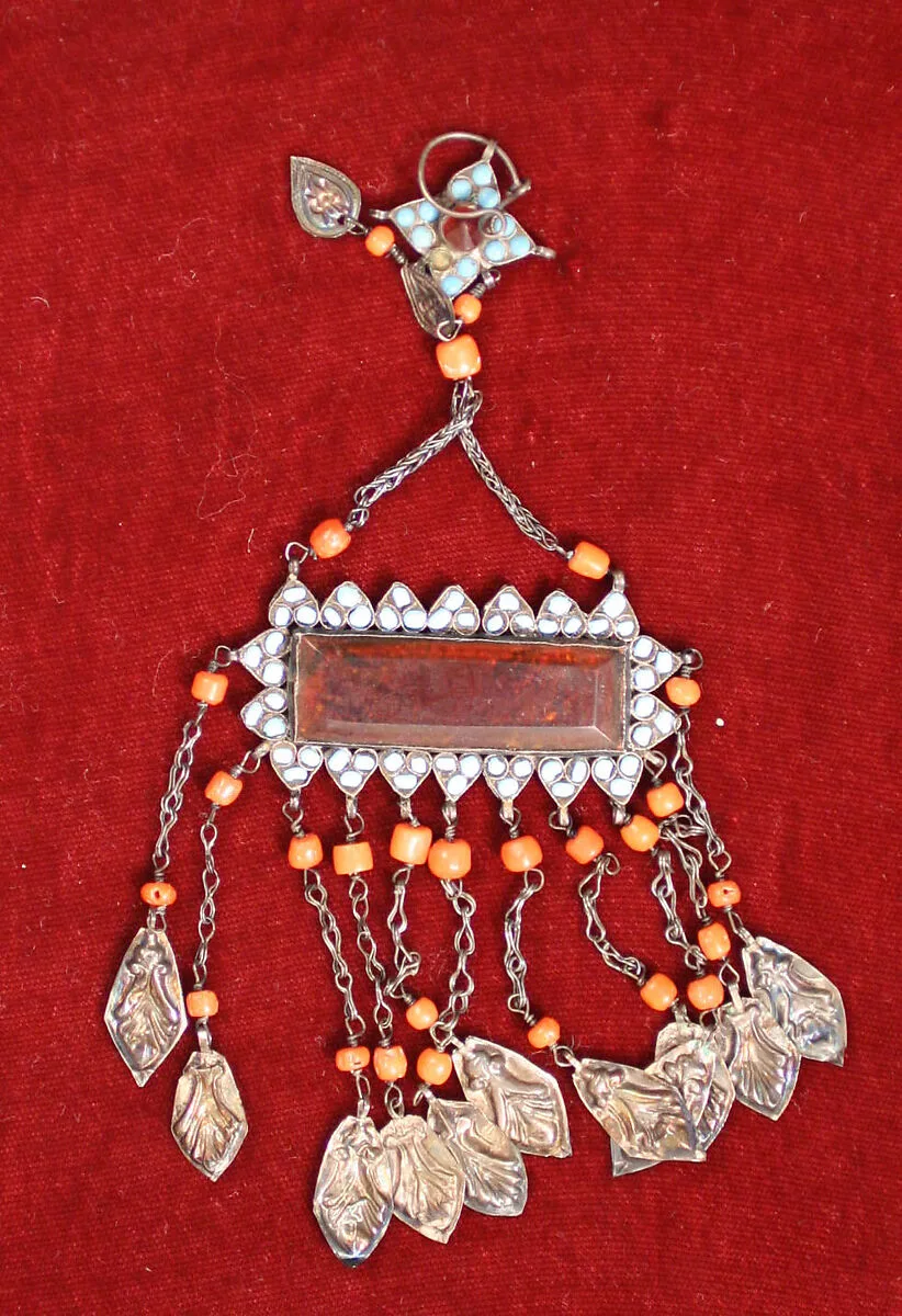 Pendant, One of a Pair — Unknown