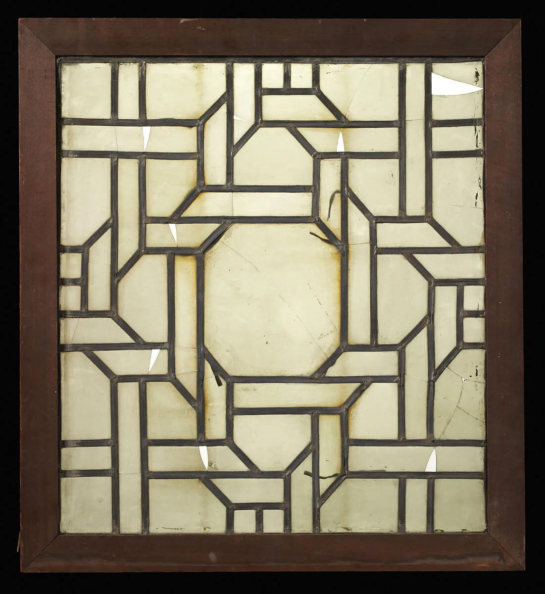 Panel from a window — Unknown