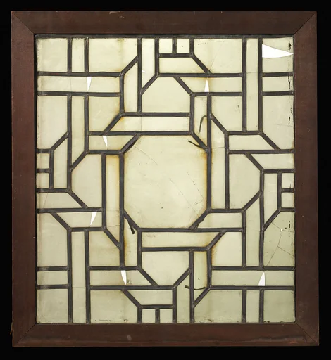 Panel from a window