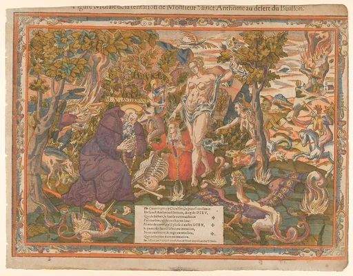 The Temptation of St. Anthony