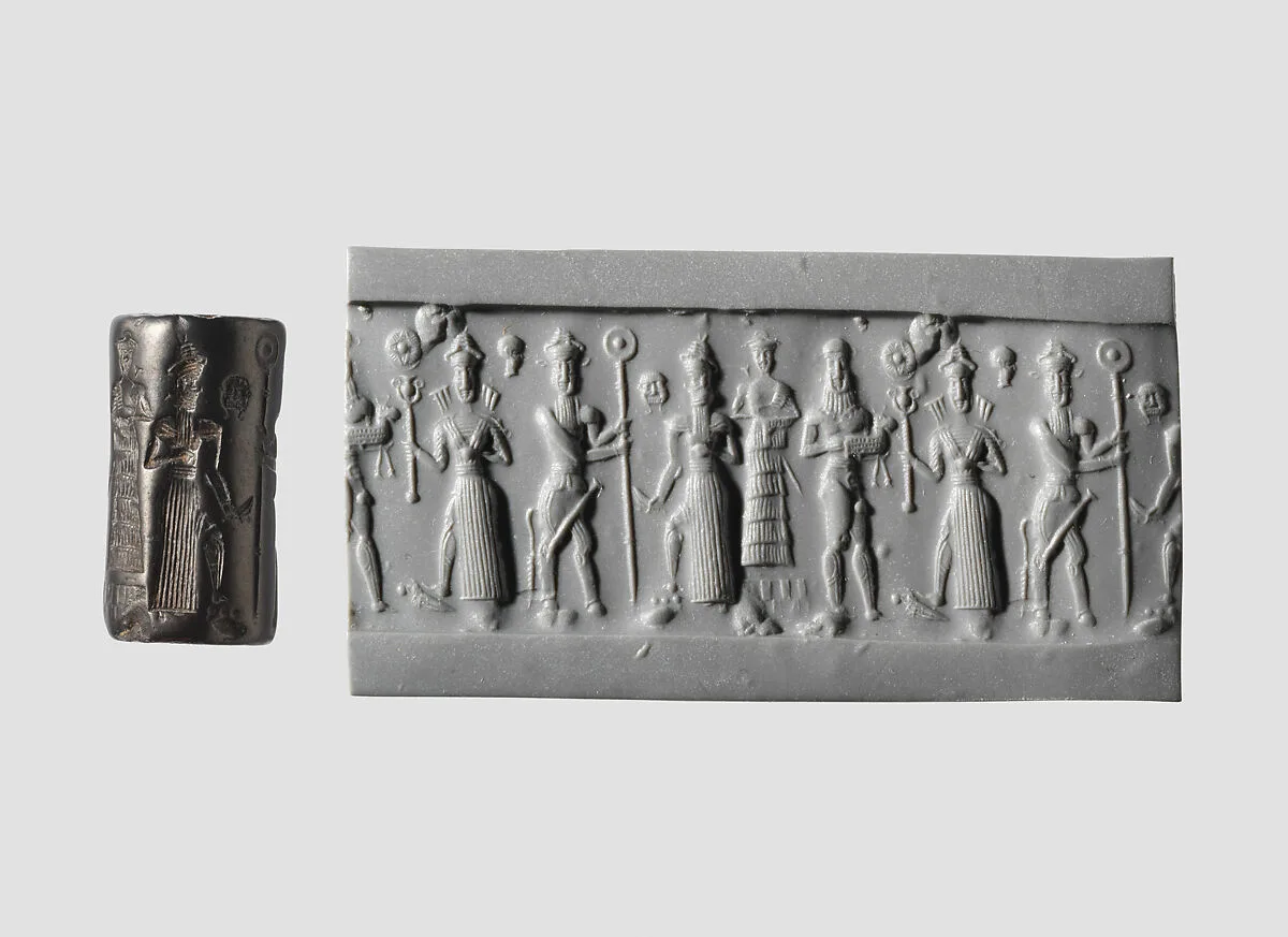 Cylinder seal — Unknown